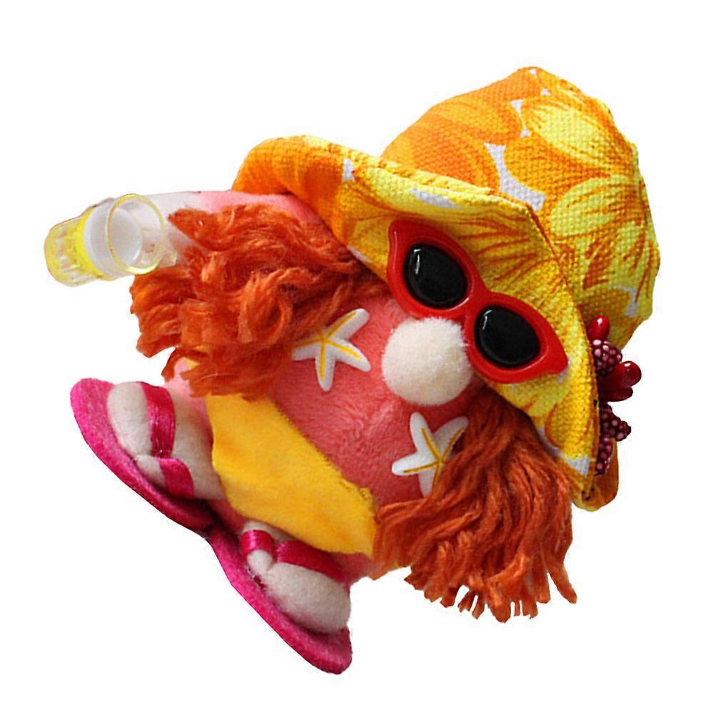 Cloth Shop Window Decor 1Pcs Multi Color Gnome Doll Distinctive Design Practical Home Adornment