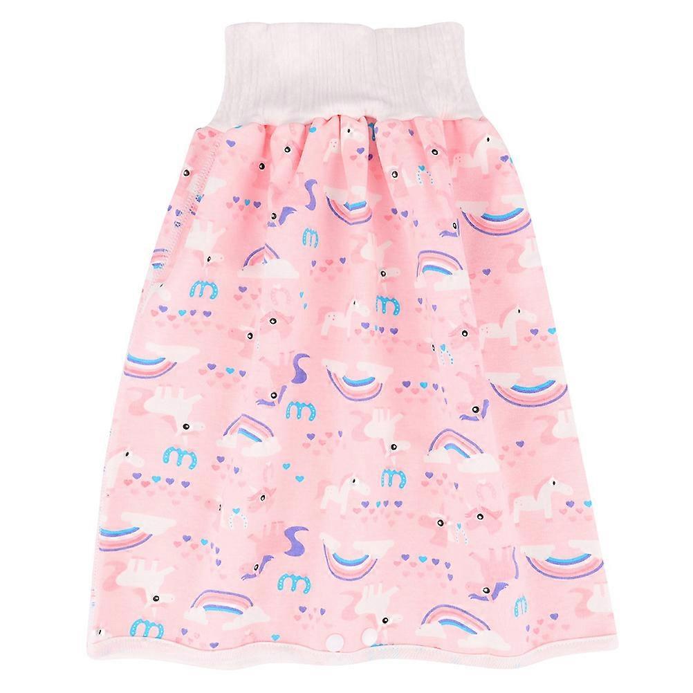 Waterproof Baby Diaper Skirts 1 Pc High Waist Design Daily Use For Infants 52X42CM Soft Comfortable Easy To Clean