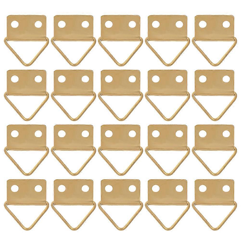 150PCS Picture Frame Hangers Made of Premium Metal for Decor Assorted Color Small and Compact Fits