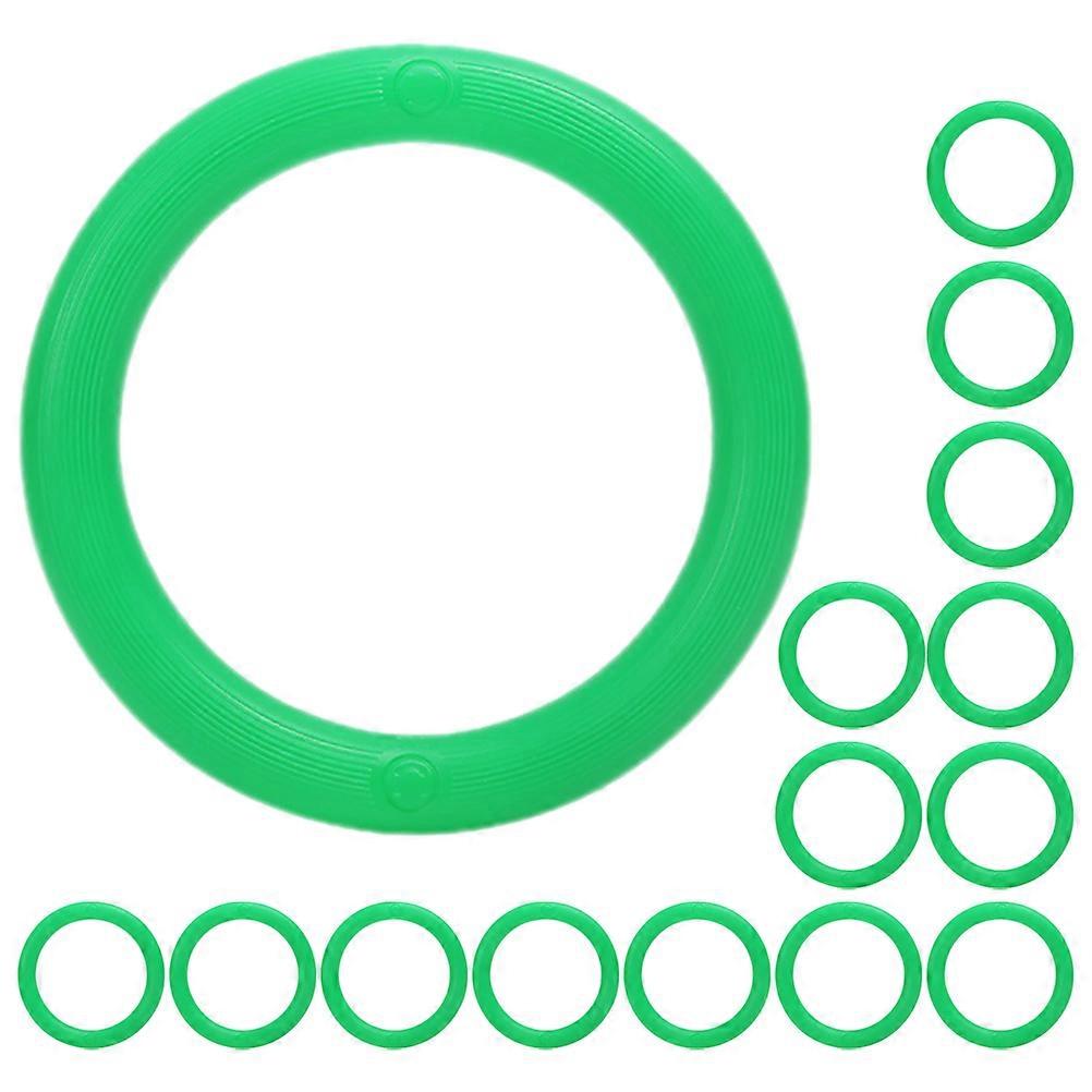 The **15pcs Watermelon Ring Holder / Fruit Stabilizer** is a practical and versatile kitchen and picnic accessory designed to help display and serve