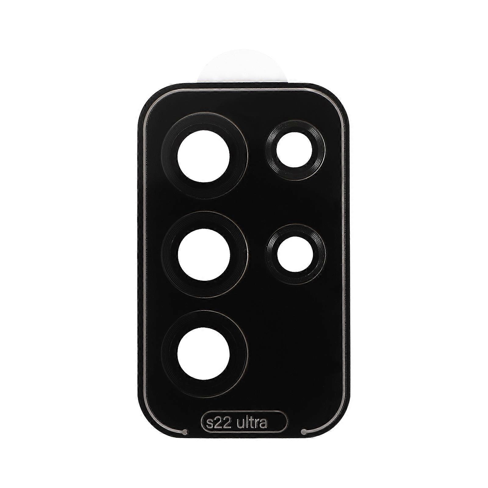 Lens Protector for Phone Made with Premium Aluminum Alloy Black Highly Transparent Efficient