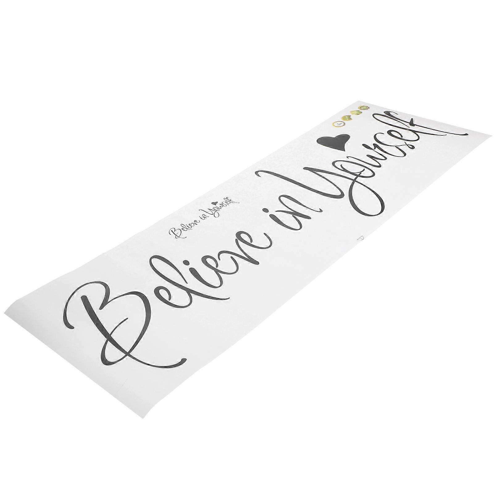 Wall Decals For Living Room Removable Decor Black 1Set