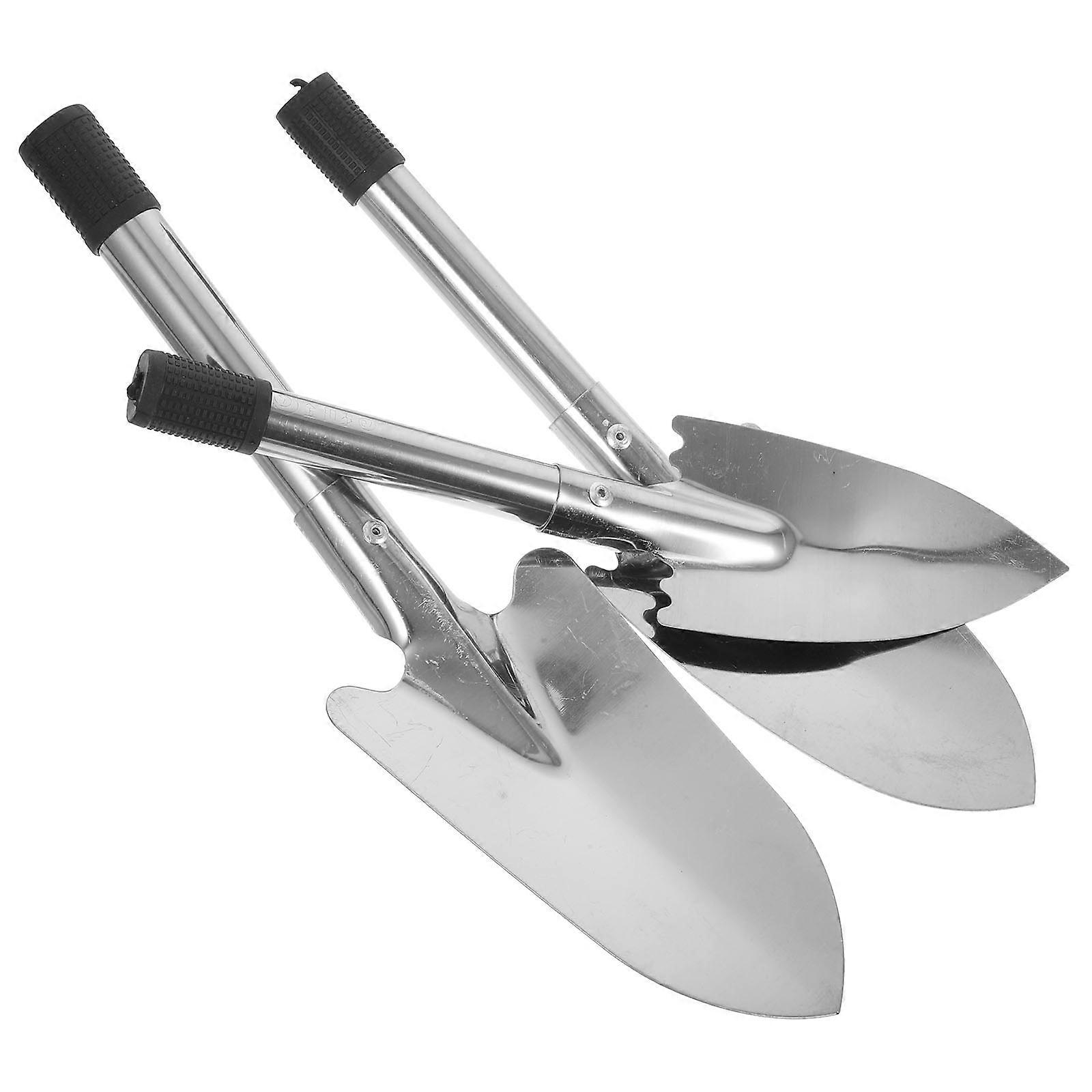 Garden with Stainless Steel for Narrow Space Weeding and 3 Pieces Small Hand