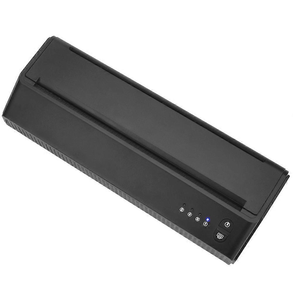 Tattoo Transfer Machine Portable Printer For Compact Black Wireless Transfer 1Pack