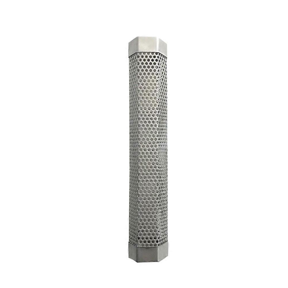 Stainless Steel Smoker Tube for BBQ Adds Great Flavor to Meat and Fish 12 Inch