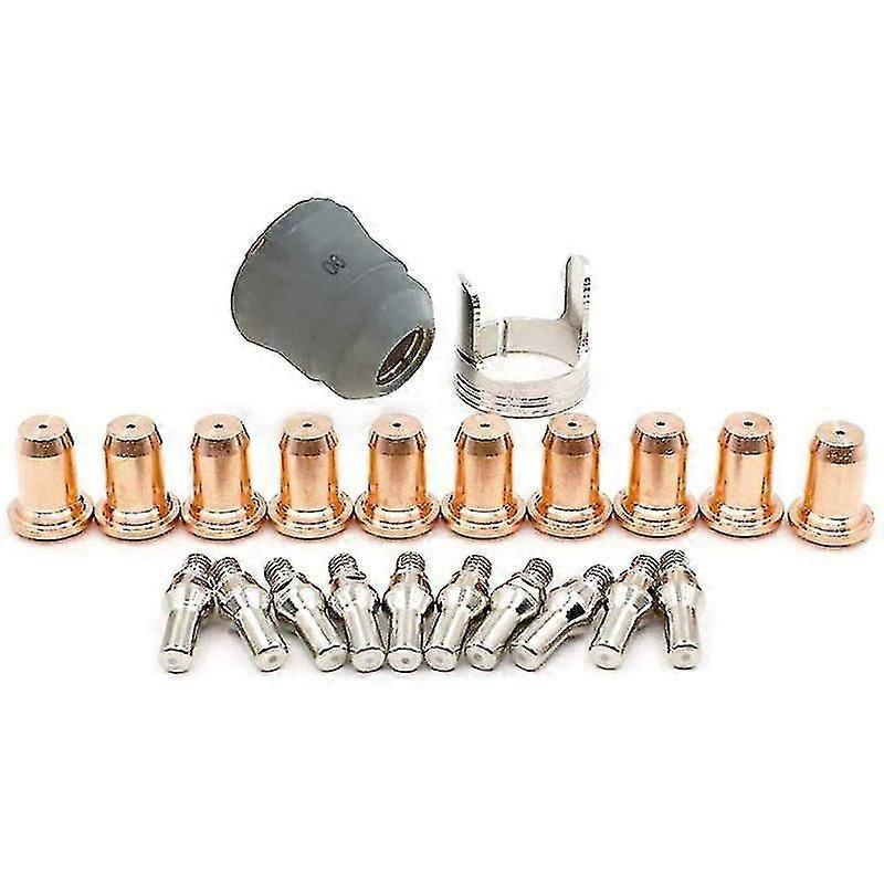 Plasma Torch Electrode Covers - 22pcs Protective Nozzle Tips