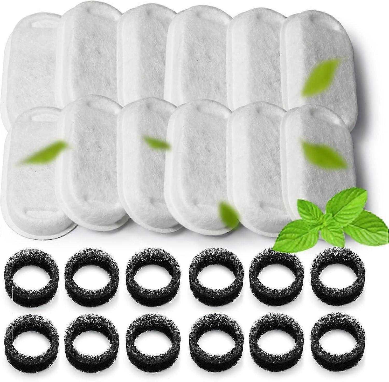 Filtres de fontaine à eau pour chat, filtres de remplacement de fontaine pour chat pour fontaine à eau réglable en acier inoxydable 67 oz / 2 L pour animaux de compagnie