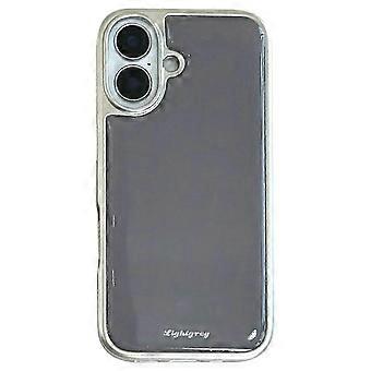 Suitable for iPhone 16 mobile phone case simple aesthetic hard PC epoxy mobile phone protective case