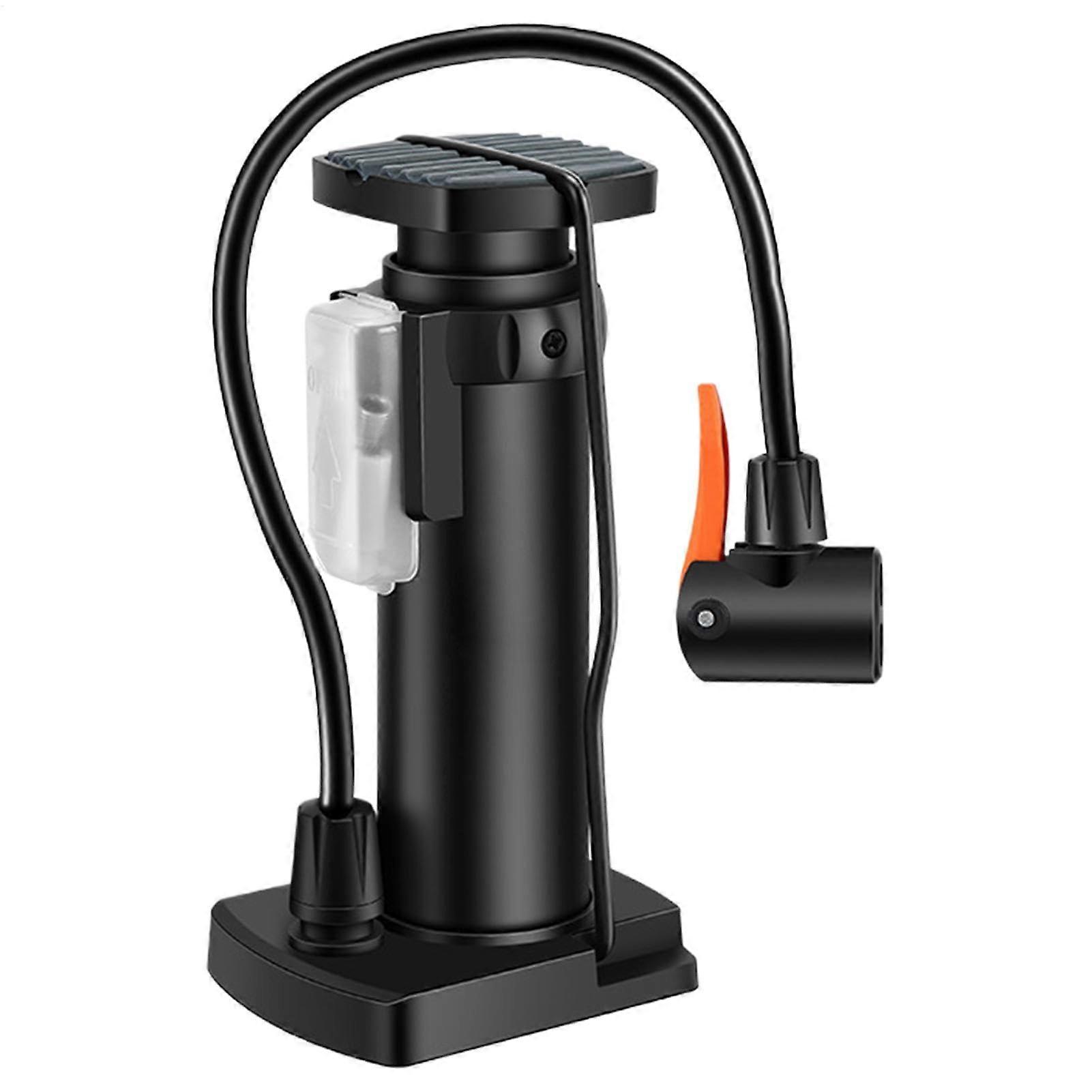 Fahrradreifenpumpe Mini High-Pressure Bike Pump For Road Bikes, Multi-Function Inflator, Presta Schrader Compatible