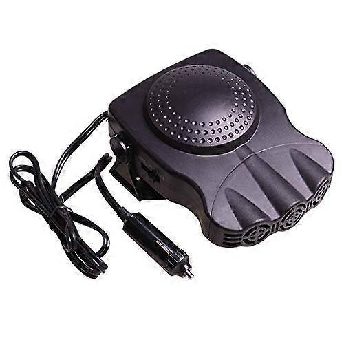 12V Portable Car Heater Defroster 150W Windshield Quick Heat and Cool Fan, Anti-Fog 2-in-1 Auto Defroster