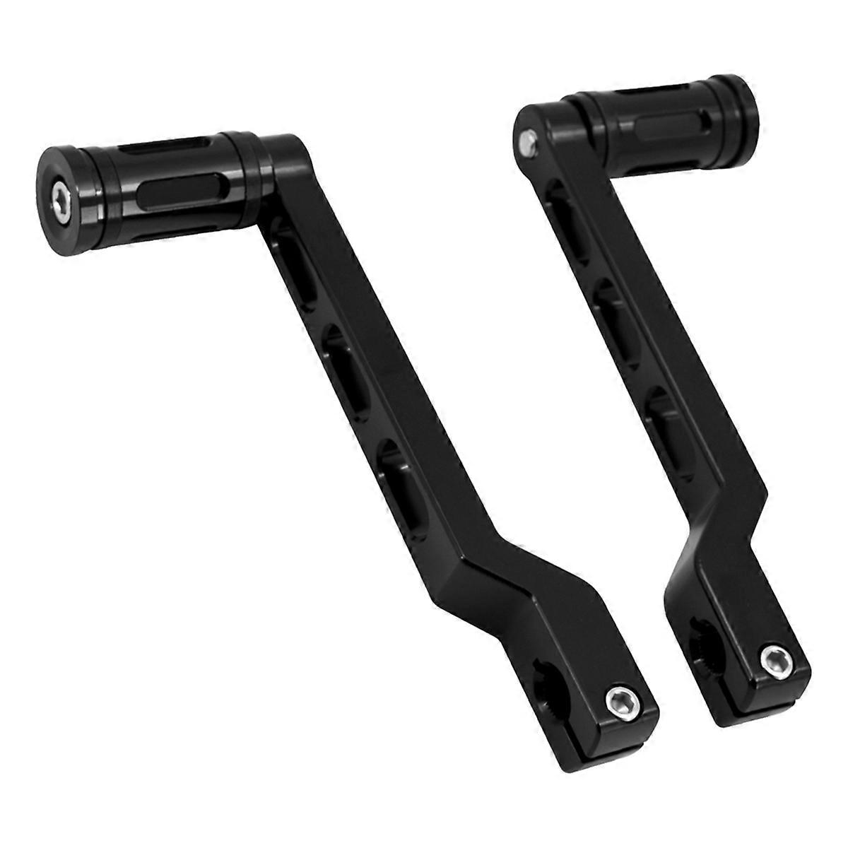 Motorcycle Gear Shift Lever Footpegs Heel Toe Shifter Pedals for Touring Road Glide Trike Softail B
