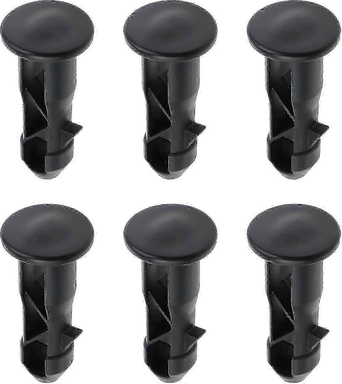 Πλαστικοί μεντεσέδες καπακιού κάδου 65mm x 18mm - 3 καρφίτσες αντικατάστασης βαρέων καθηκόντων ζευγών