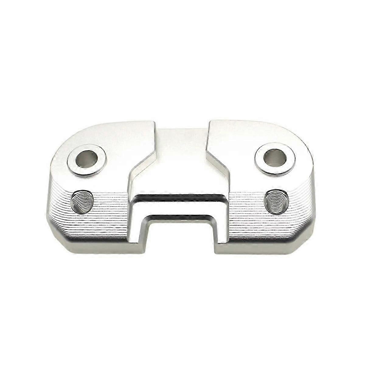 Motorcycle Handlebar Riser for Ducati Scrambler 400 800 1100 Silver