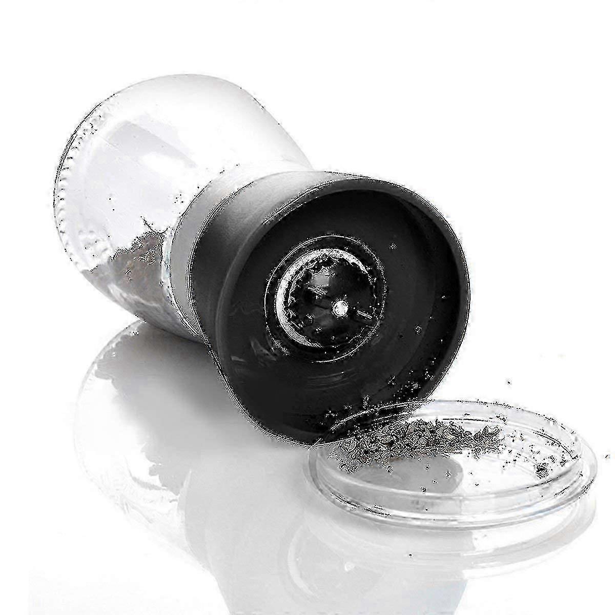 1pcs Refillable Salt Grinder/pepper Grinder/shaker/ Dispenser, Blacke