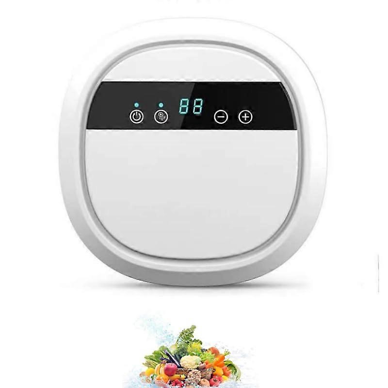 Ozone Generator for Water and Air, 2in1 Ozonizer Negative Ion Air Purifier, Fruit and Vegetable Sterilizer