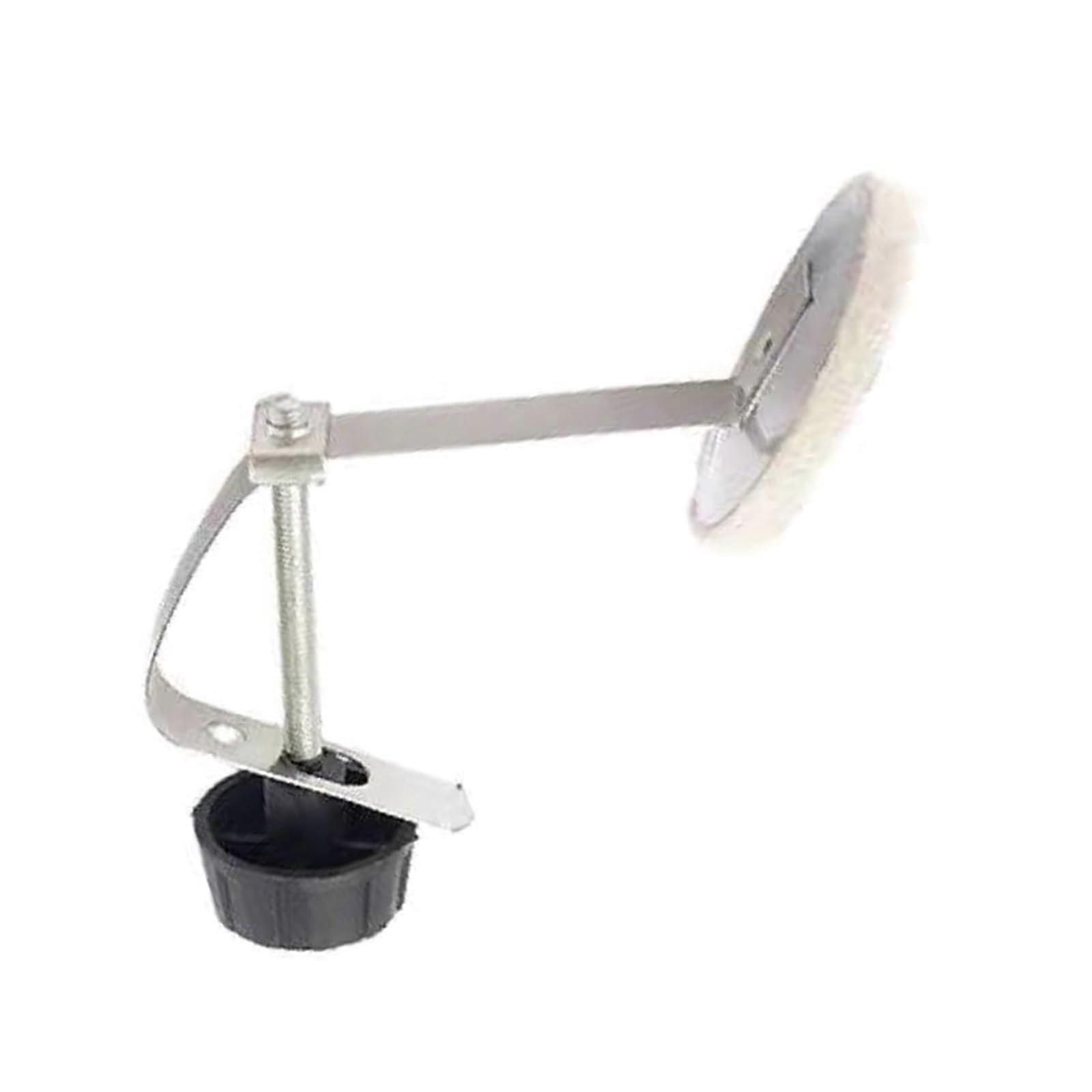 Drum silencer, reduces noise and improves sound quality, drum mute, sound suppressor, metal and felt, sound control