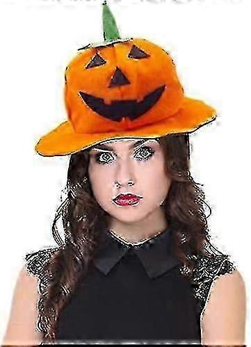 Halloween Pumpkin Hat Jack-o-lantern Hat Halloween Hat