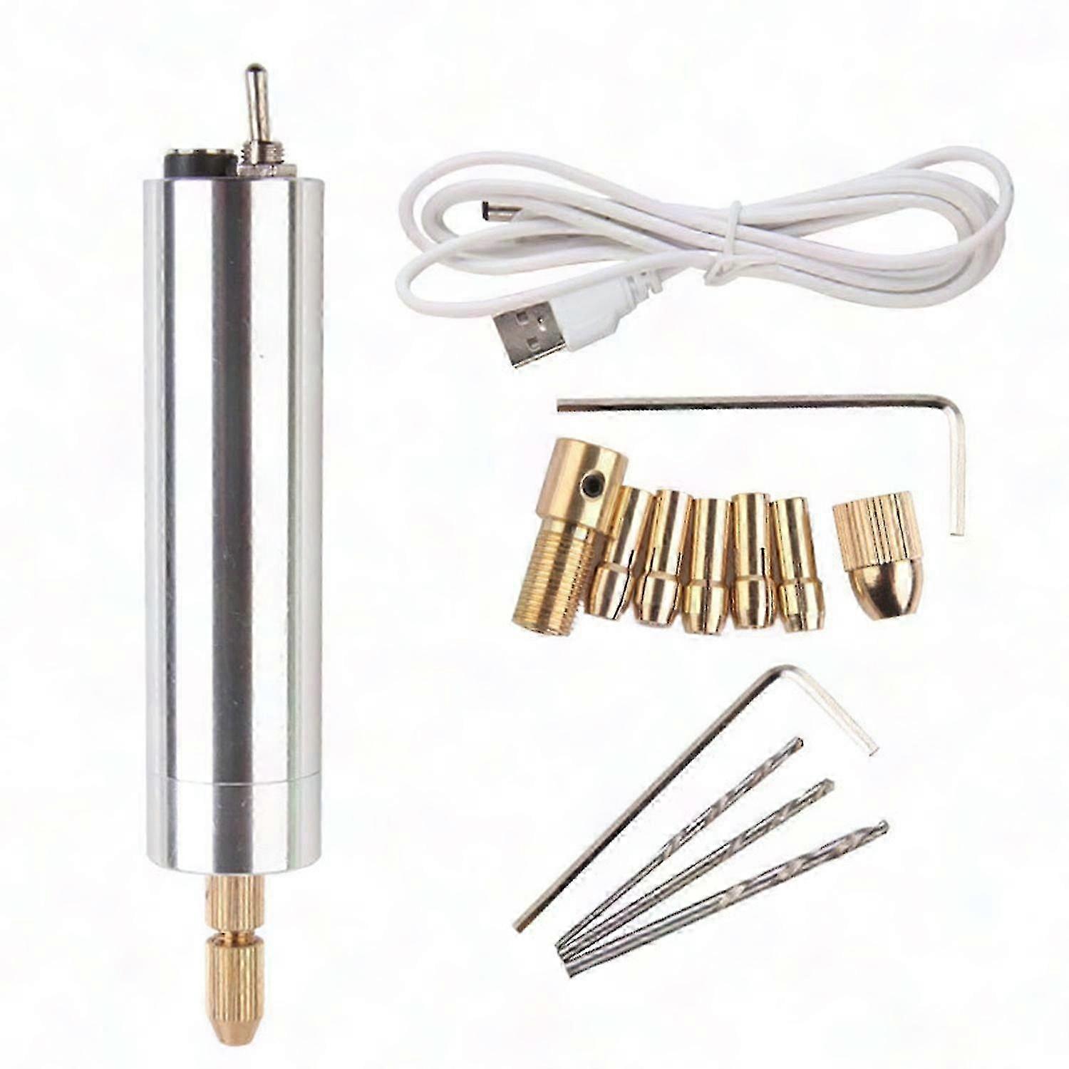 Portable Mini Hand Drill Sturdy Multi-purpose Compact Wide Applications Electric Grinder for