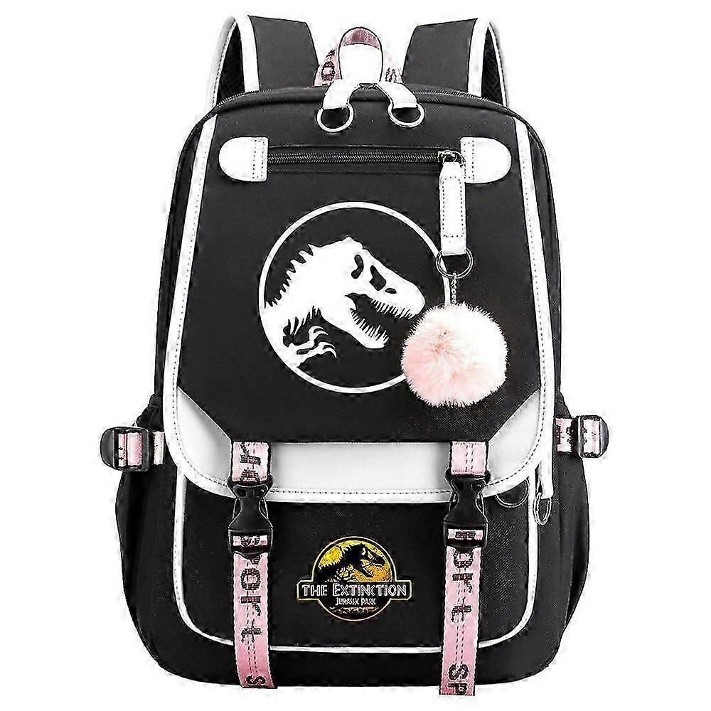 Trendy Jurassic Park Rucksack for UK Students - Roomy & Fashionable with Dino Prints