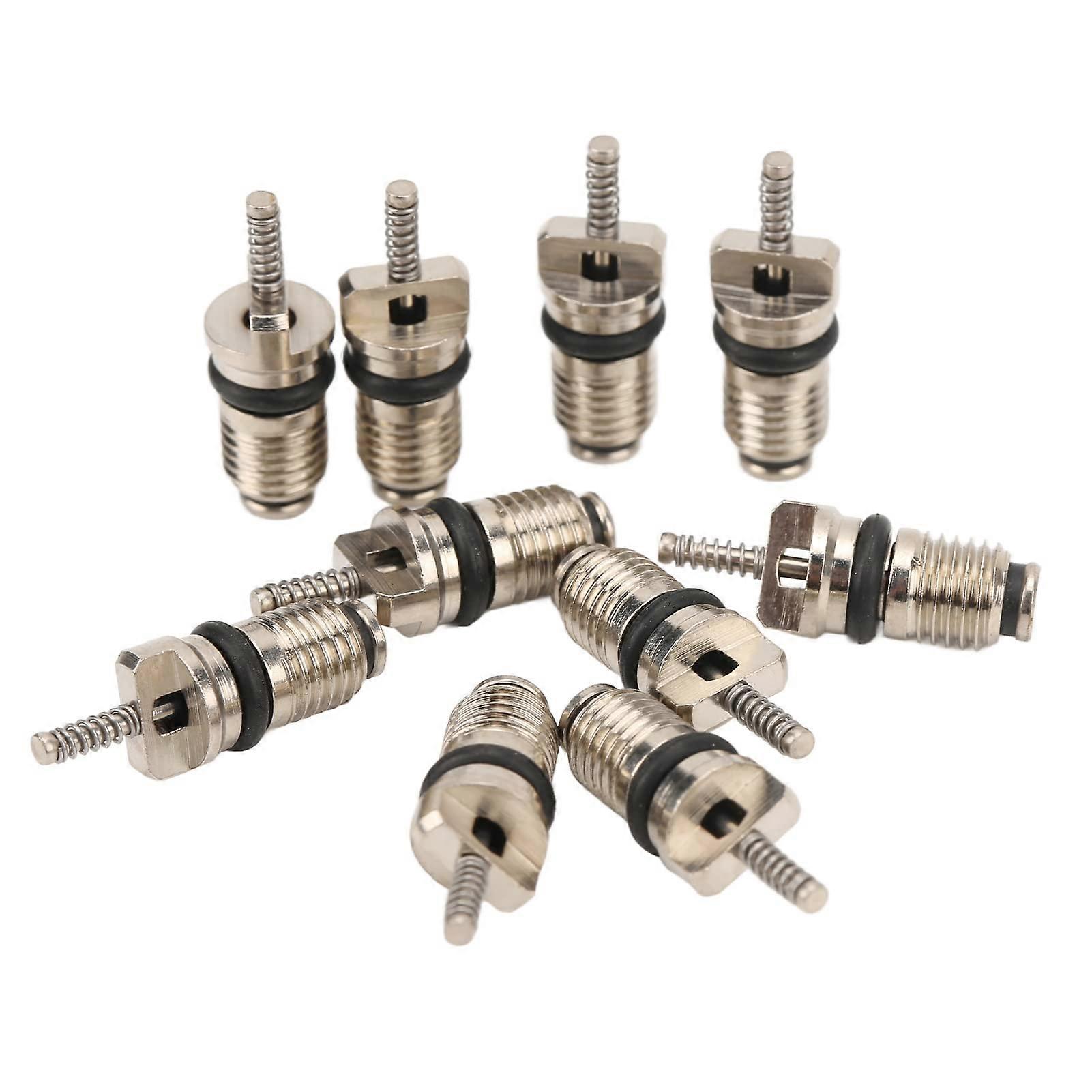 CA System Valve Core for Compact Cars - R34 & R134 Compatible - 50 Piece Air Conditioning Valve Core Set