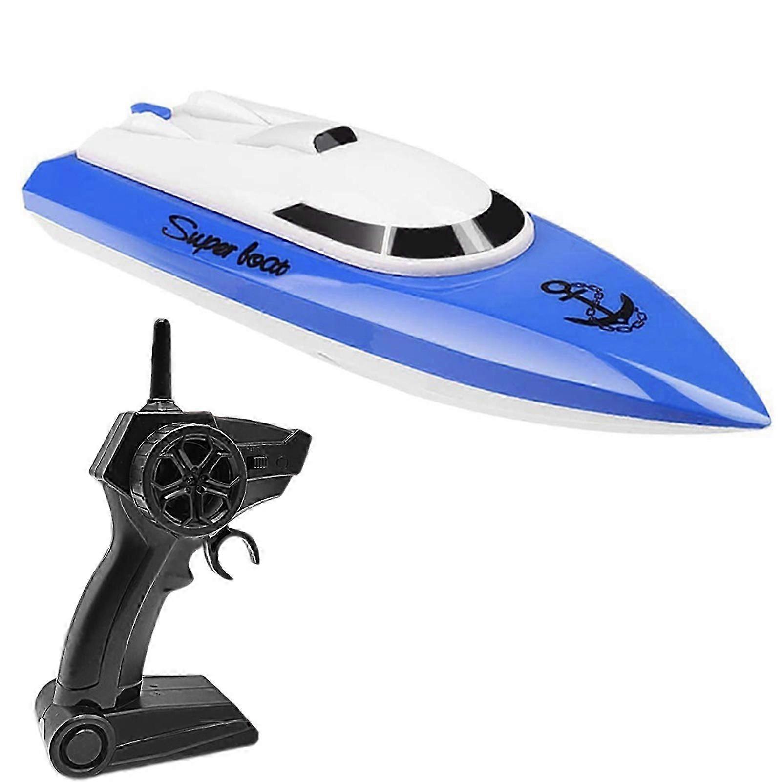RC-Remote Control Boats for Lake/Pool/Pond Dual Motor High Speed Remote Control Boat for Kids Adults