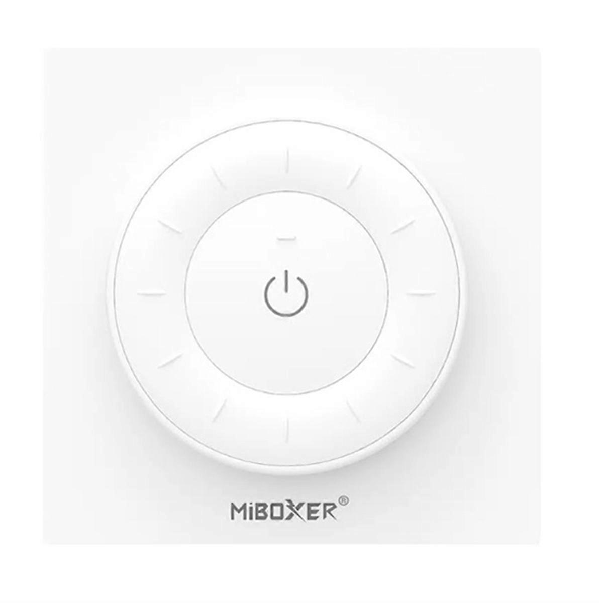 K3 2.4G Rotating Wheel Remote for Lamps White