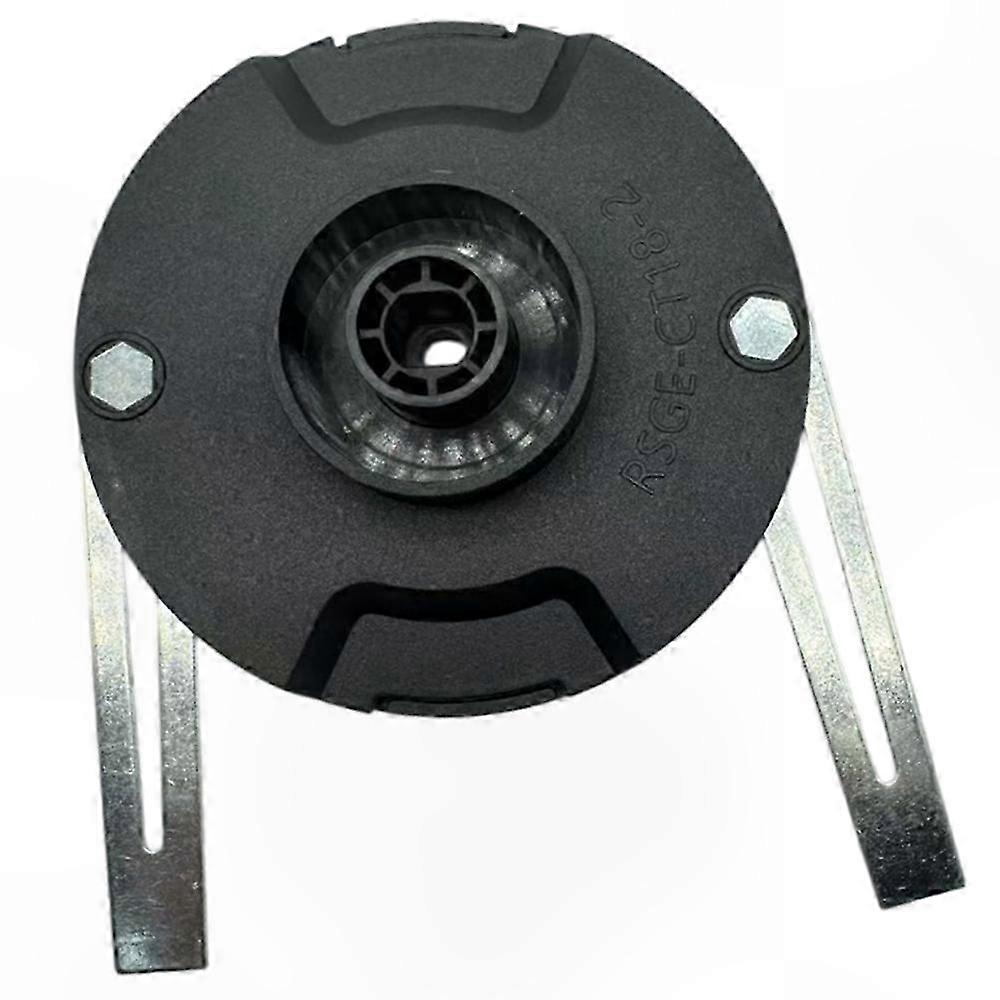 Cordless Lawn Trimmer Blade Holder with 2 Metal Discs for Garden Edging Tool Replacement Part