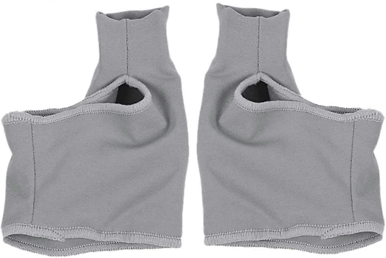 Toe Separator Socks Hallux Valgus Bunion Corrector Orthotics 2Pcs (08 Size S, L, M)