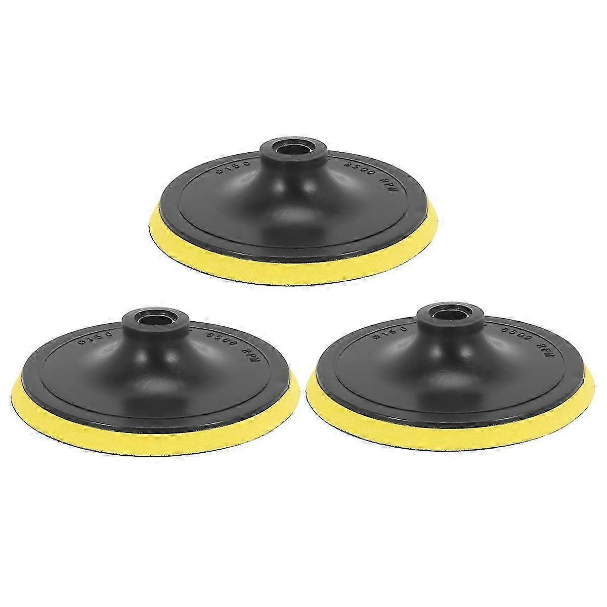 Polishing pad backing pad M14 for polishing machine K1, 150MM SZRH A-D