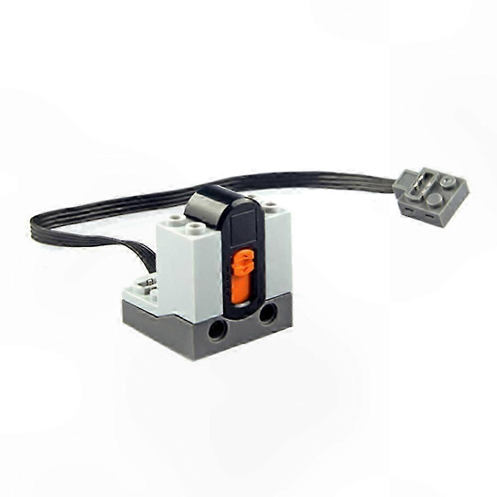 Remote Control Receiver Block Set for Power Functions-Compatible Building Brick Accessories