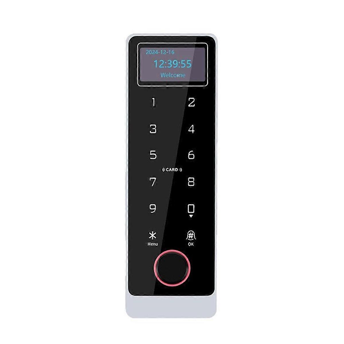 Tuya Wifi Smart Door Lock Controller with LCD Screen WiFi APP Control
