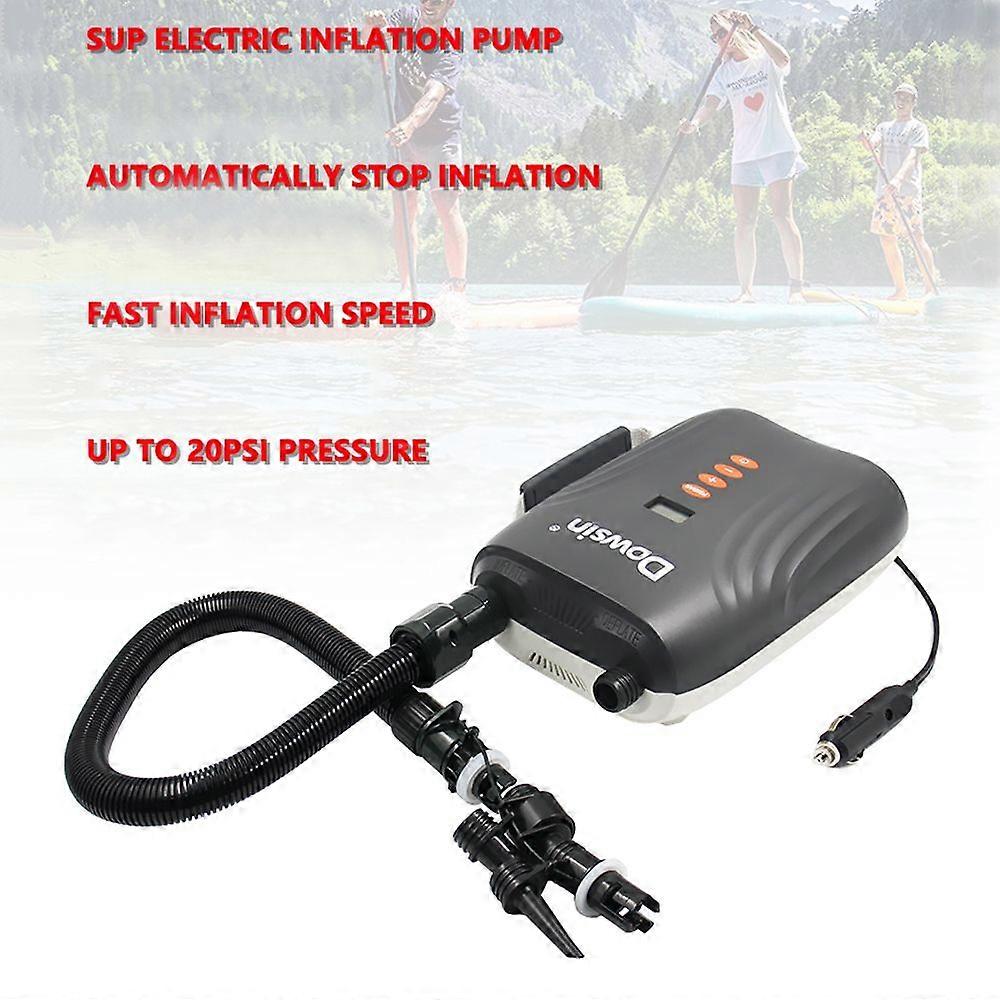 12Volt Vehicle Electric High-Pressure Pump Paddle Board Pump Inflatable Boat Inflatable Tent Inflator Multifunctional Auto Electric Pump
