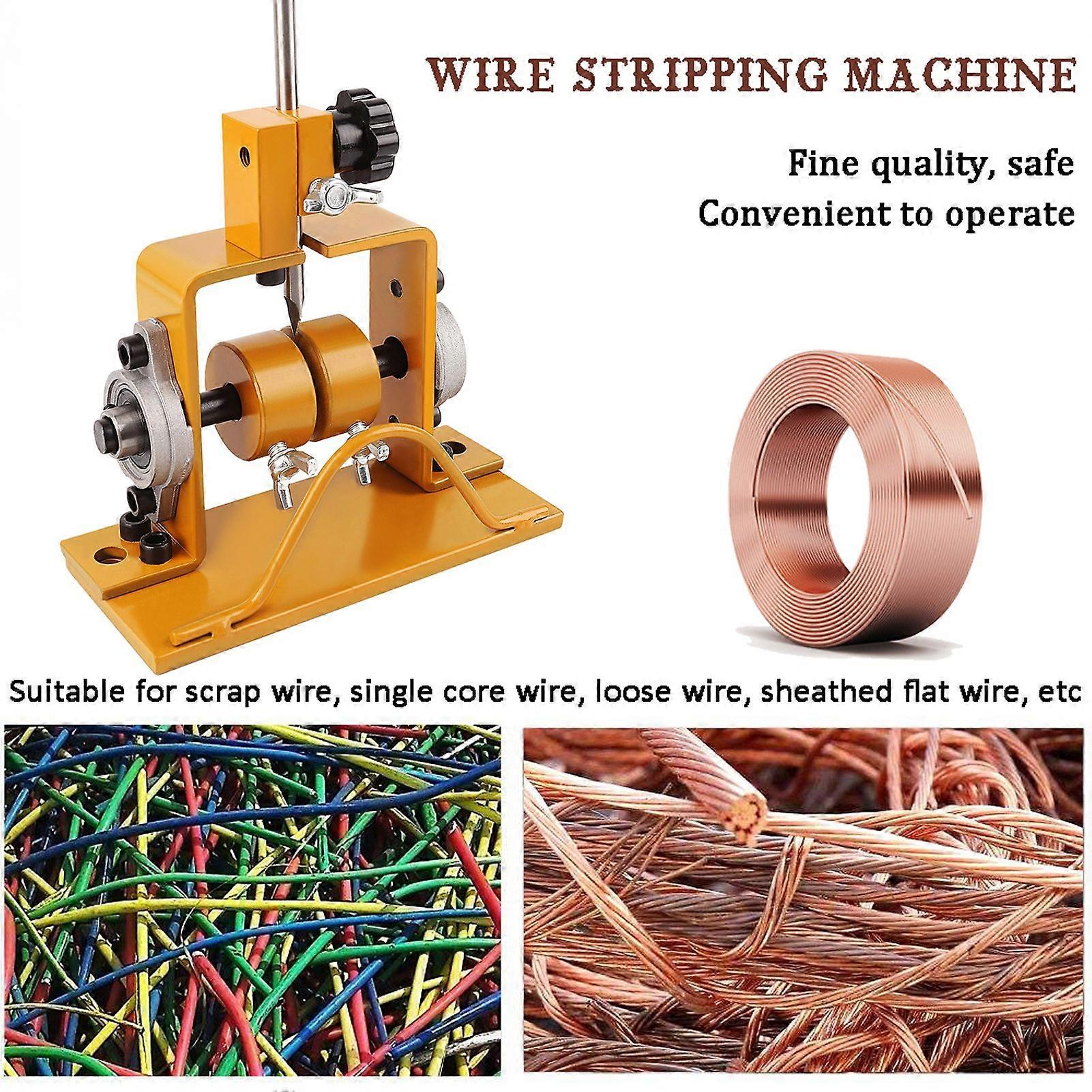 Small Manual Household Scrap Copper Wire and Cable Stripper