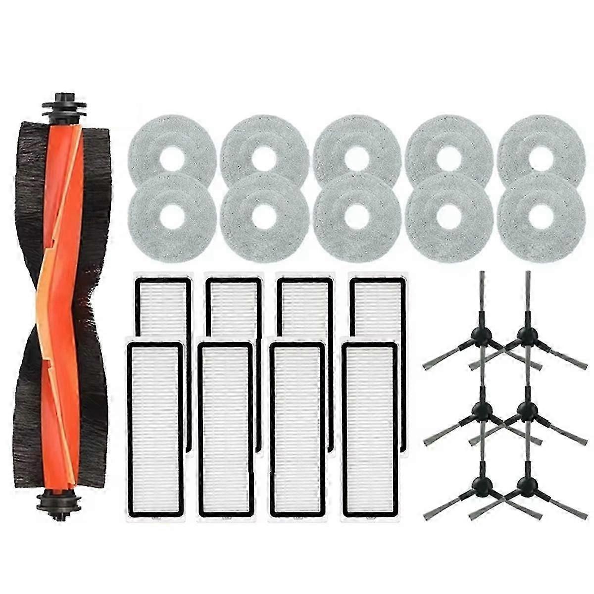 For Robot Vacuum S20+ / S10 Plus / B108GL / B105 /B108CN B113CN Parts Accessories Filter Main Side Brush Mop