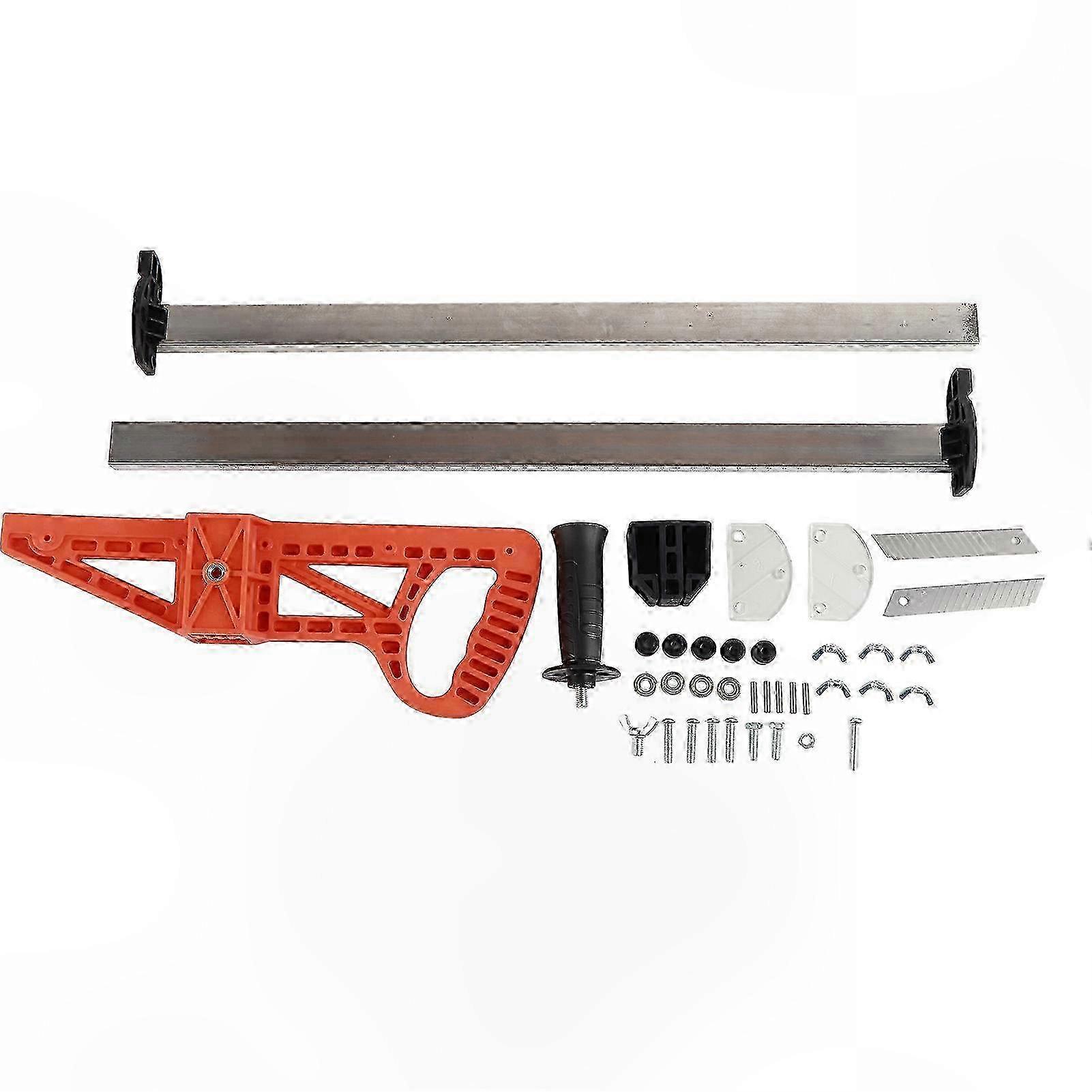 Manual Hand Push Cutter for Gypsum Board and Woodworking Projects Portable Tool hwy