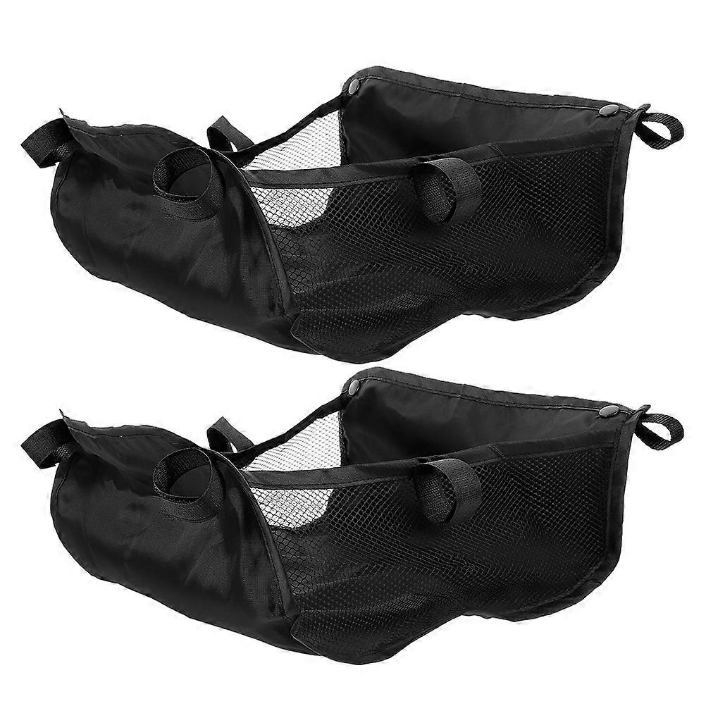 Stroller Hanging Storage Baby Stroller Lightweight Oxford Cloth Organizer for Organizing Travel Use and Storage 2Pcs