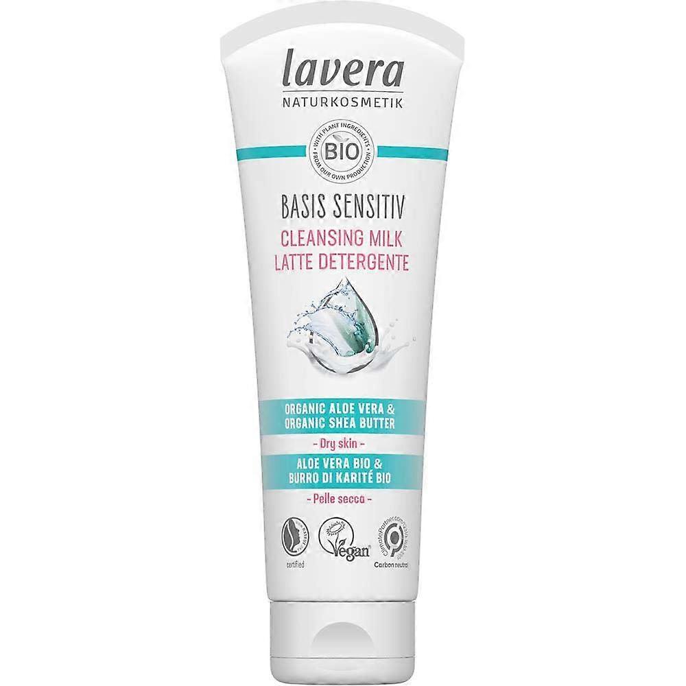 Lavera Basis Cleansing Milk 125ml - 4 Pack