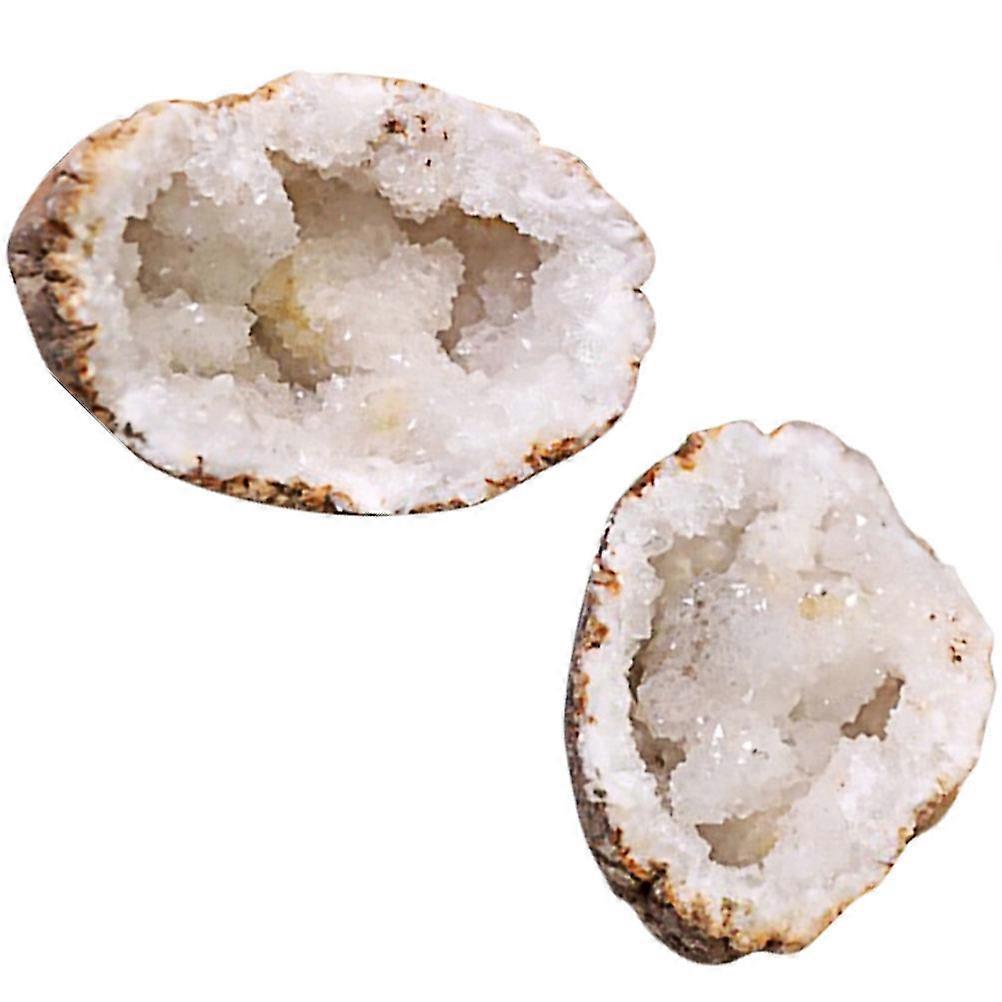 1pc Natural Rough Crystal Ore Educational Sample Versatile Mineral Specimen for Home Use