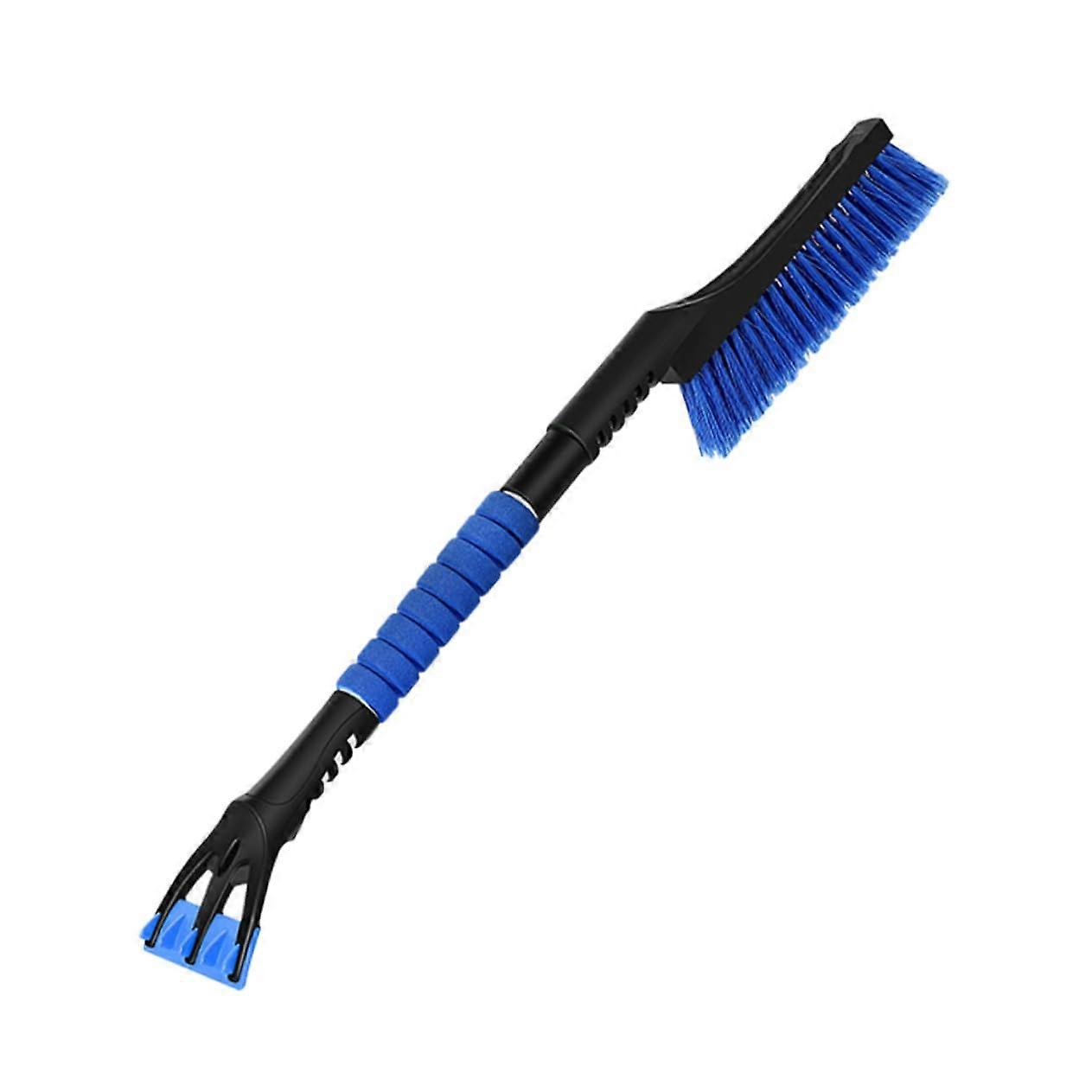 1pc Snow Automotive Car Snow Brush Snowmobile Ice Windshield Defroster Multi Purpose Cleaner Snow Cleaning Scraper Detachable Snow Scraper Blue