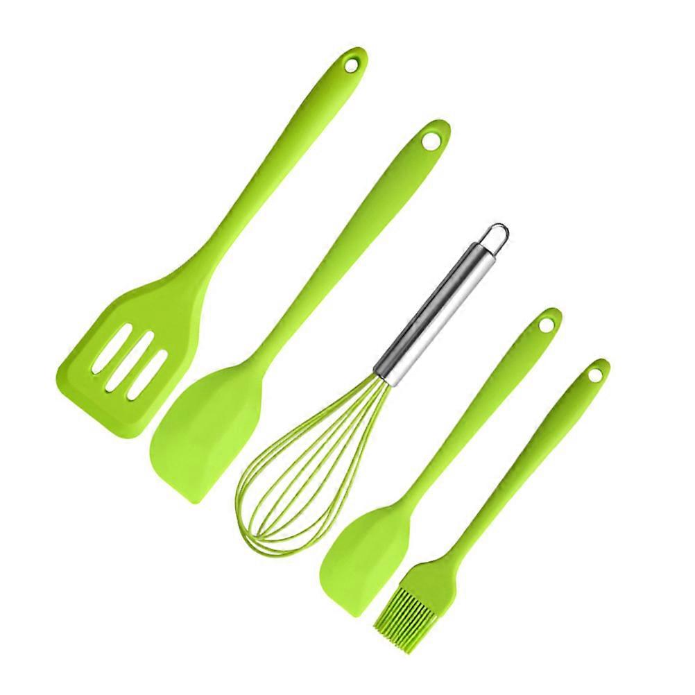 Utensil Kit Silicone Baking Tool for Cooking 5Pcs Kitchen Utensil Set