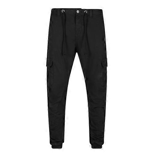 Urban Classics Mens Plain Cargo Trousers