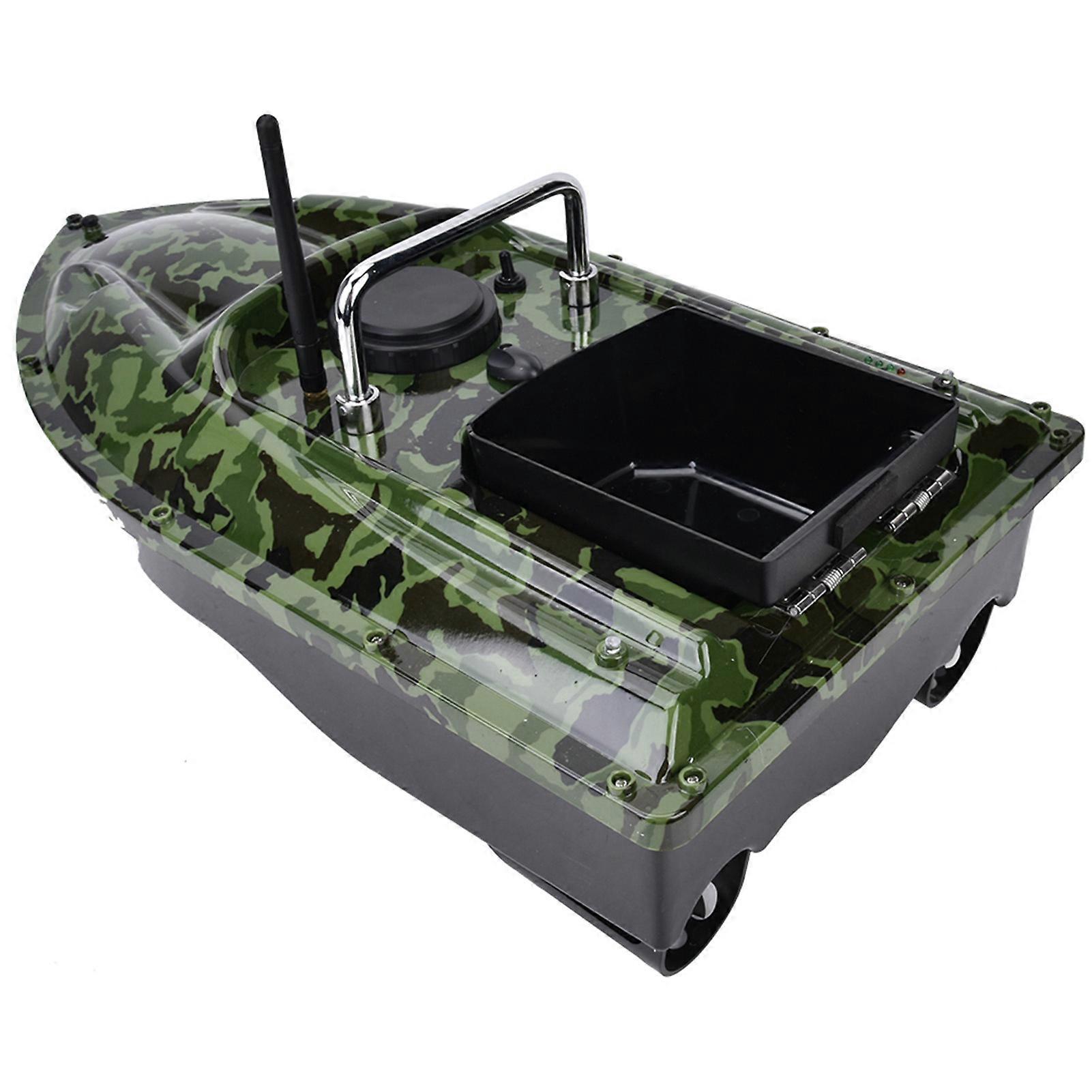 RC 600m Wireless Angelköderboot 1,5kg Ködertank 49x27x16cm