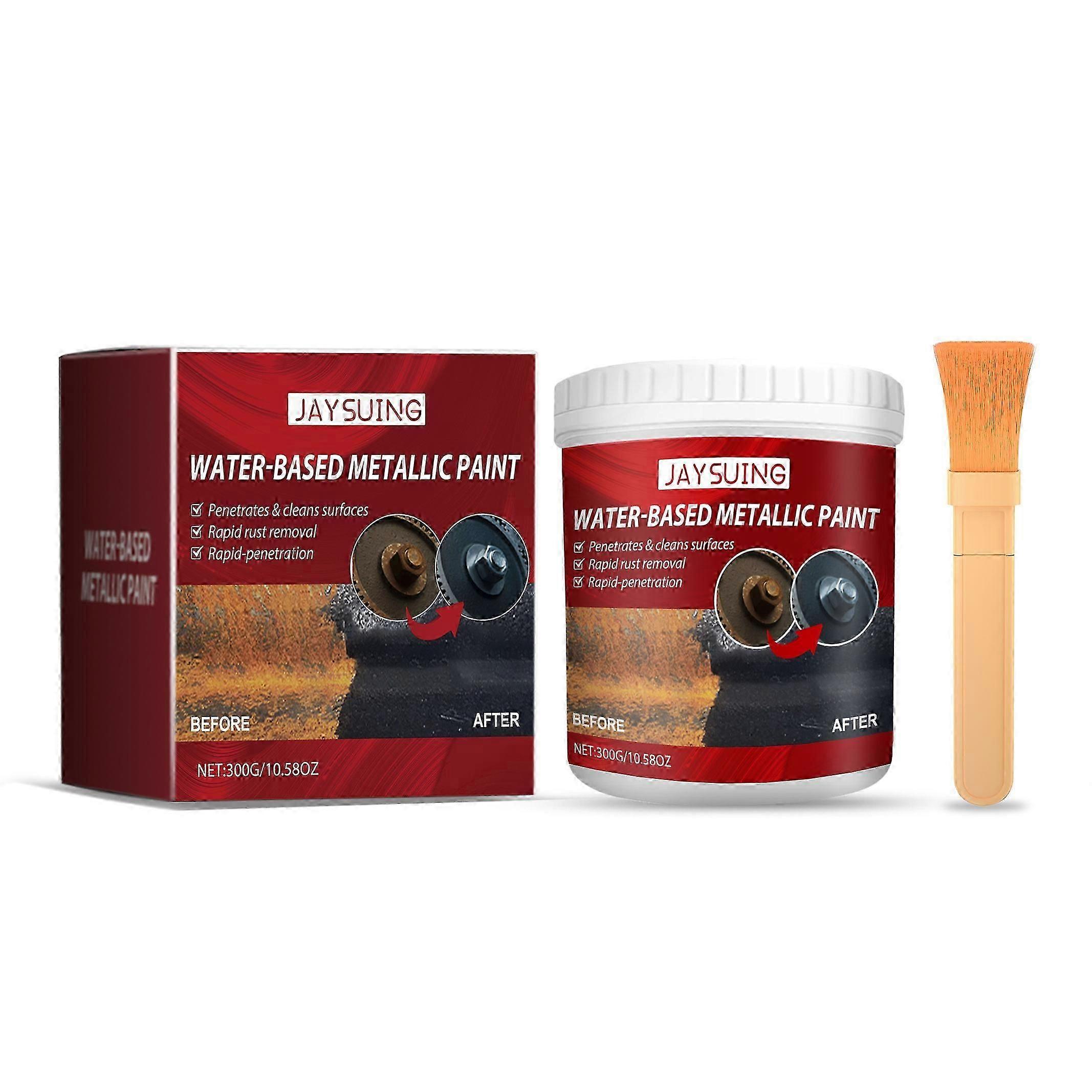 Jaysuing rust-free primer (300g), metal paint anti-rust radiator anti-corrosion conversion renovation coating primer conversion agent