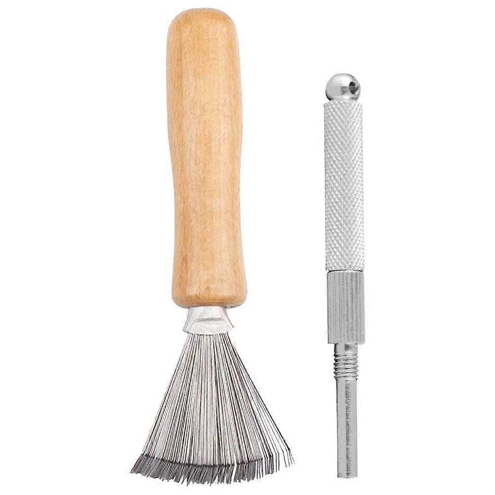 1Set Flower Arrangement Cleaning Rake Practical Flower Corrector for Home