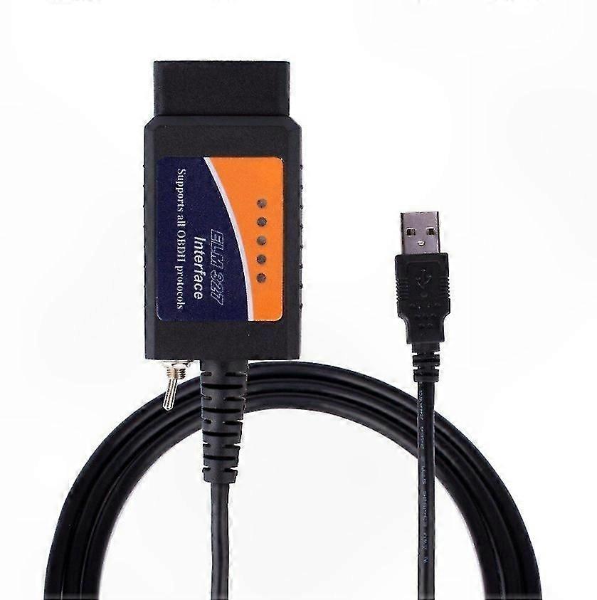 OBD2 Scanner USB Interface Code Reader for MS-CAN HS-CAN Systems V1.5 Adapter Tool