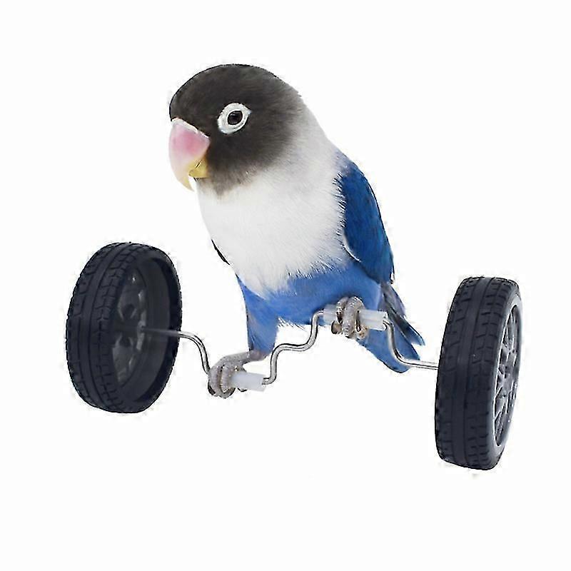 1pc Balance Car Design Parrot Training Toy For Bird For Play