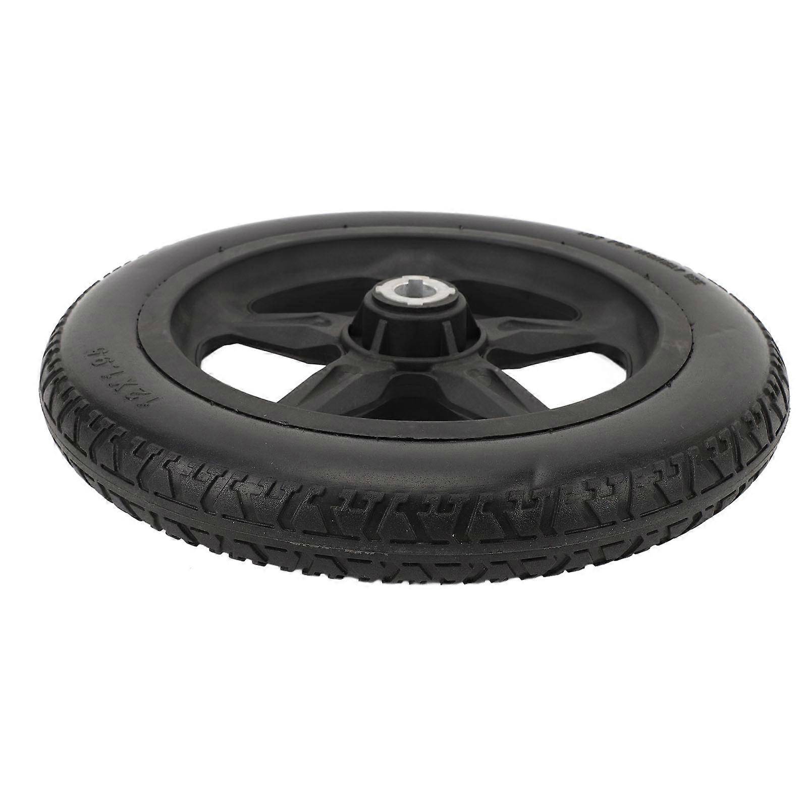 12X1.95 Explosion Proof Solid Rubber Tire for Scooter & Farm Vehicle