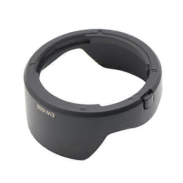 EW-65B Lens Hood Sun Shade for RF24mm F1.8 Macro IS STM(52mm) Replacement Camera Lens Hood EW65B