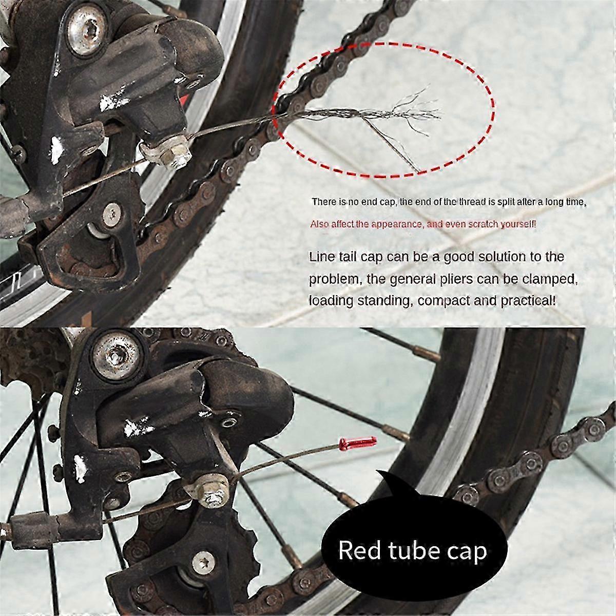 Mountain bike cable end cap Color bicycle cable core cap