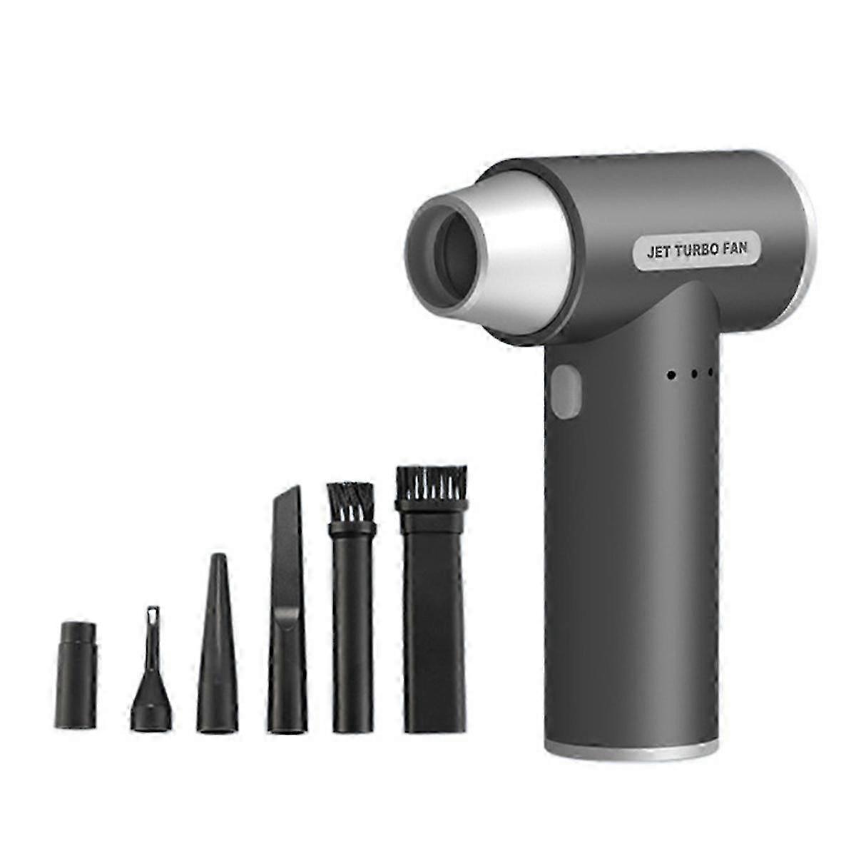 Handheld Turbo Jet Fan 100000RPM High Power Air Blower Violent Turbo